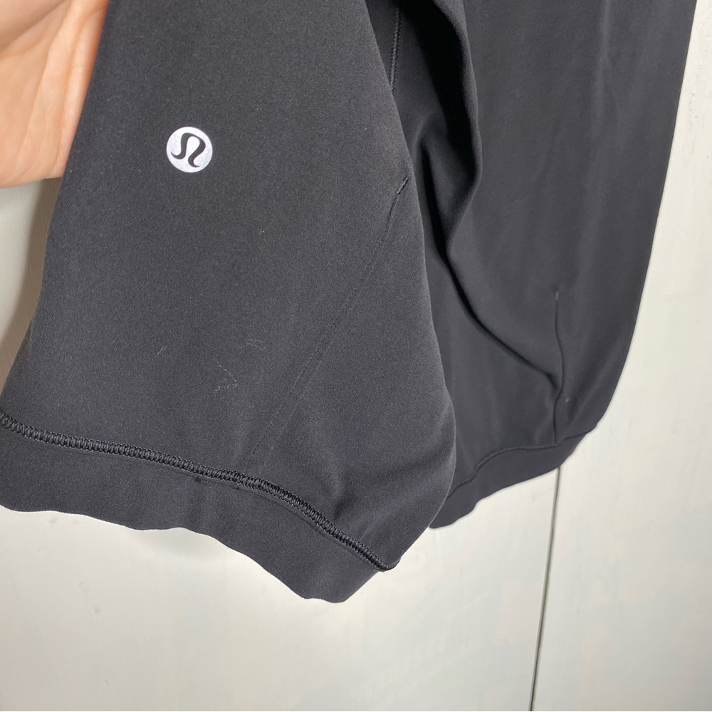 Lululemon Rejuvenate Crop pants size 12 black - Picture 7 of 8
